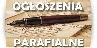 OGŁOSZENIA PARAFIALNE  11.05.2025.